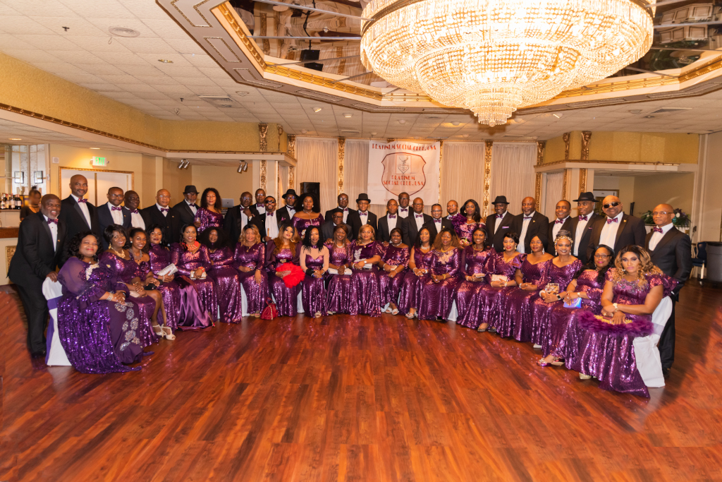 members at a gathering